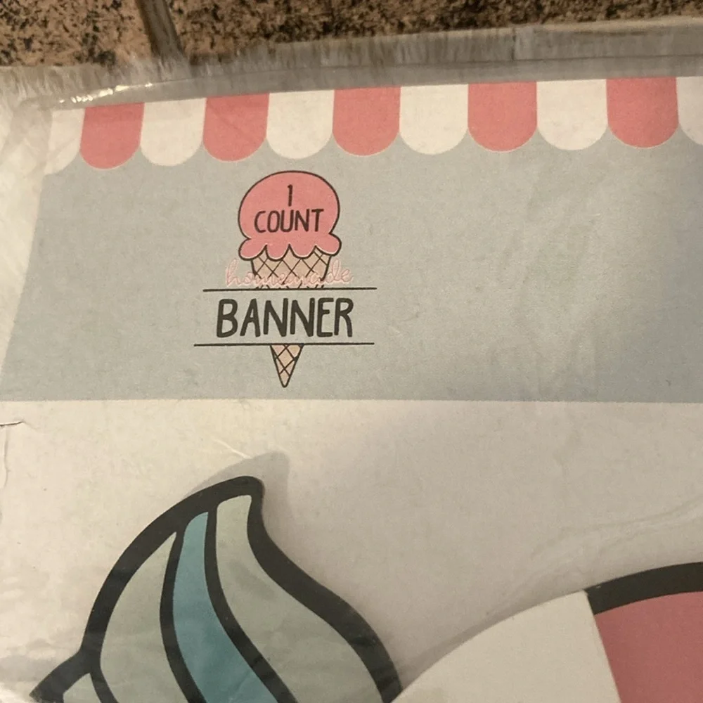 Target 2019 BP Ice Cream Party Decor